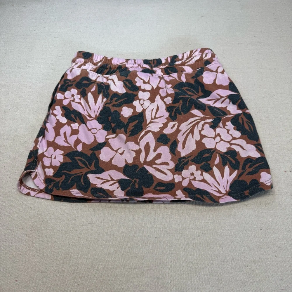 Oshkosh Girls Floral Skort - Size 8/8A
